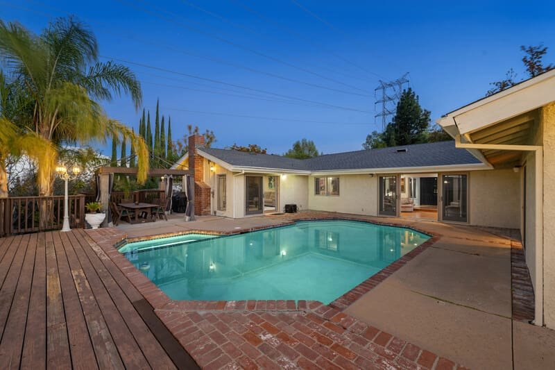 CASA VELARIS, ALBERCA EXTERIOR